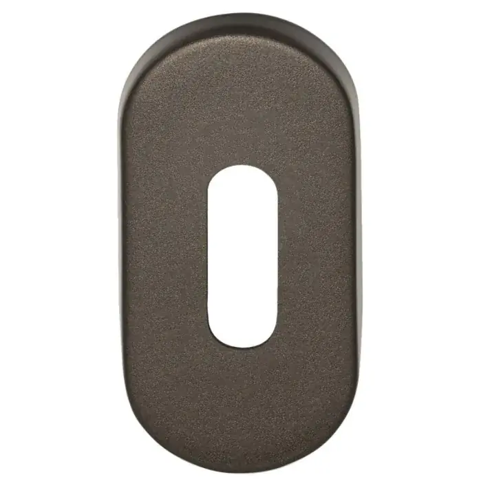 Nieuw Sleutelplaatje ovaal BASICS LBN32 brons