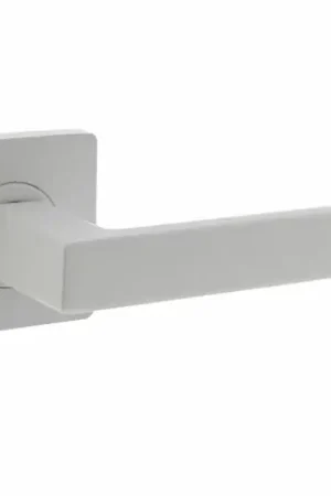 Intersteel deurklink Hera op vierkant rozet wit Superprijs