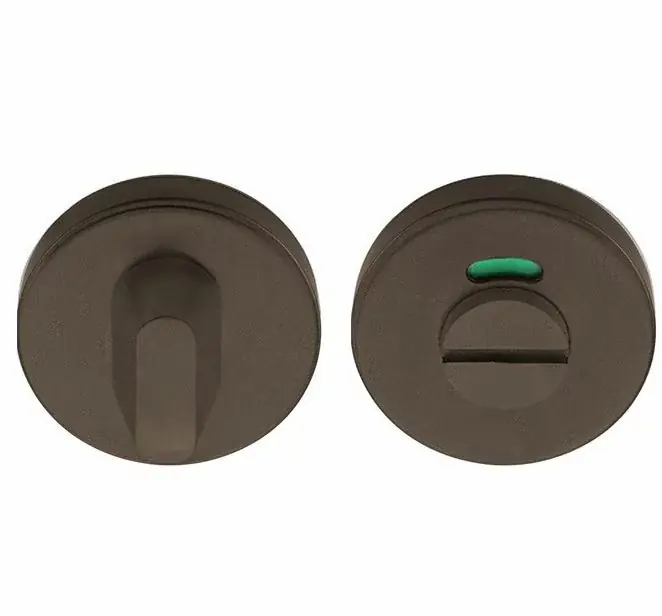 Finale Uitverkoop Toiletgarnituur BASICS LBWC50 donker brons