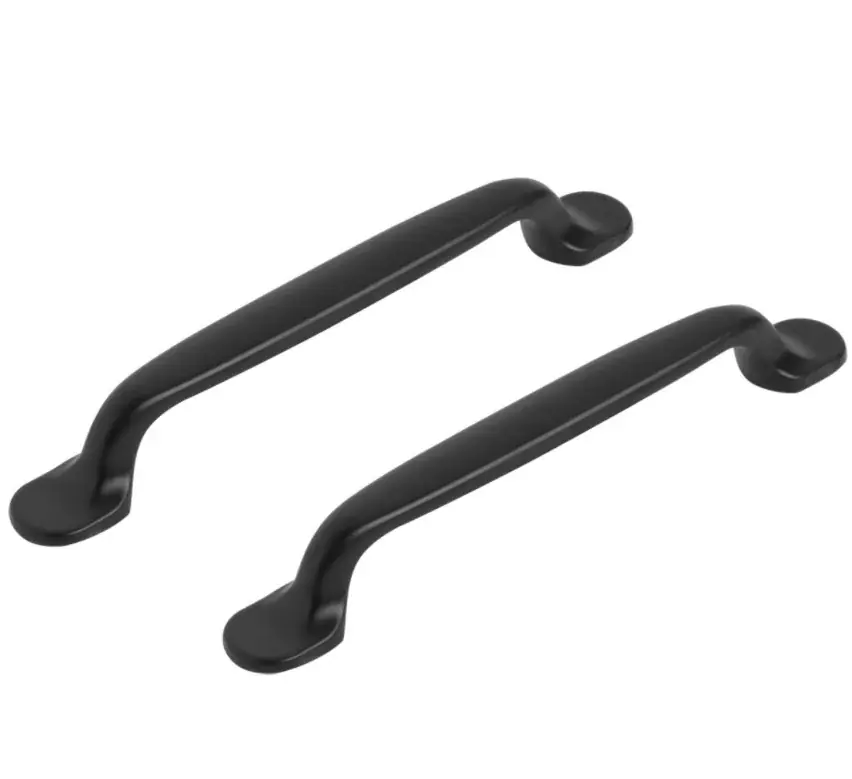 Exclusieve Aanbieding Differnz meubelgreep Groningen 128 mm mat zwart 2 stuks