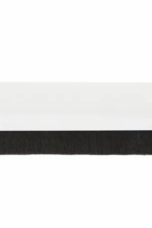 Alleen Vandaag AMIG tochtstrip opbouw 1000 mm PVC wit