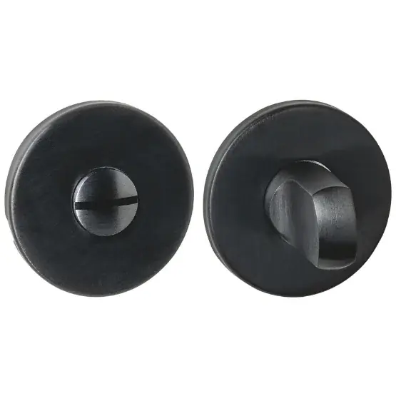Intersteel wc-sluiting verdekt ø52x6mm met stift 6-8mm PVD zwart Lage Prijs