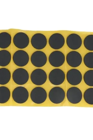 32 Zelfklevende Antislip Voetjes Ø 26 mm X 2,5 mm zwart Koop Vandaag