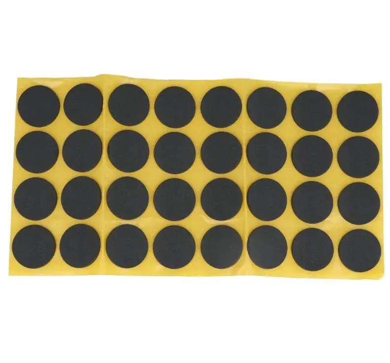 32 Zelfklevende Antislip Voetjes Ø 26 mm X 2,5 mm zwart Koop Vandaag