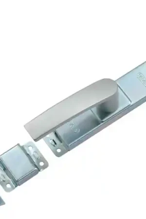 Uitverkoop Nemef Krukespagnolet greep aluminium geëloxeerd