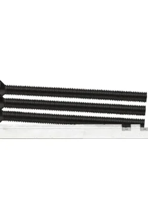 Aanbieding AXA verleng set kruk-kruk deurdikte 64-73 mm zwart