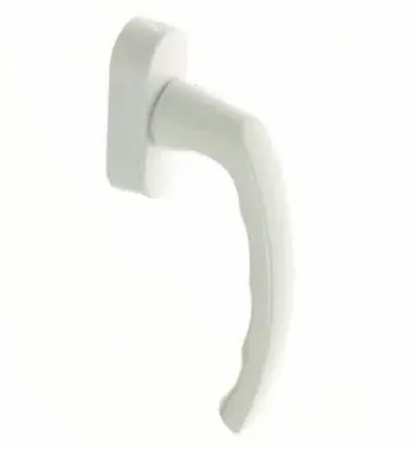 Bestel Nu Draaikiepgarnituur Hoppe aluminium wit