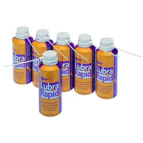 Merkproduct Slotspray Lubra
