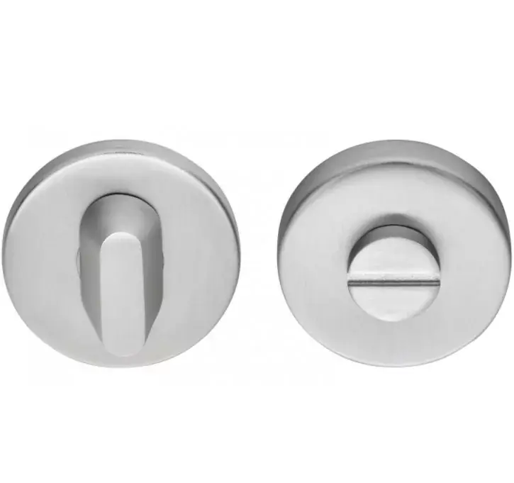 Toiletgarnituur blind BASICS LBWC50D-ZI 8mm mat rvs Alleen Vandaag
