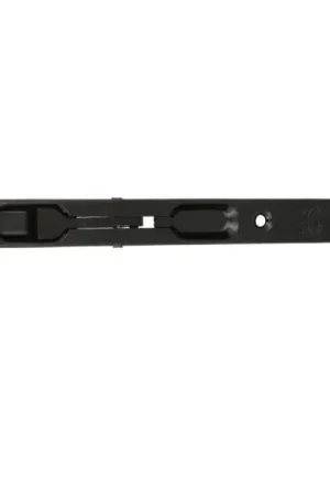 AMIG Kantschuif 200×17 mm zwart Aanbieding