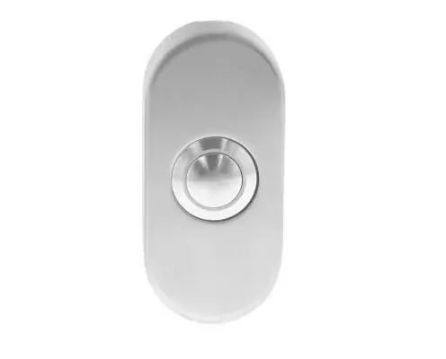 Intersteel beldrukker ovaal rvs Favoriet