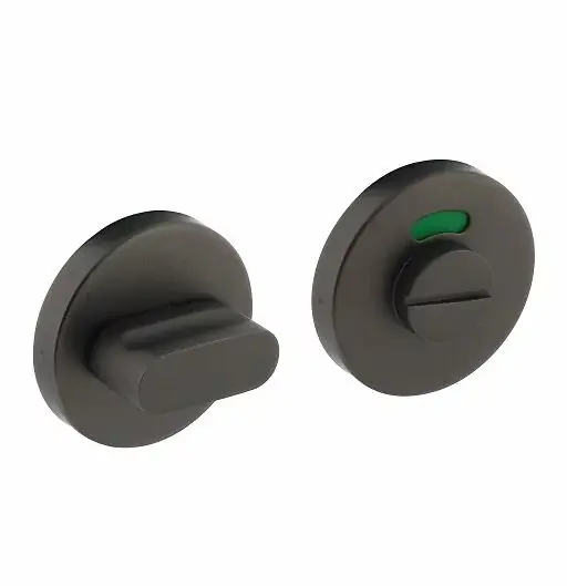 Intersteel wc-sluiting 8mm verdekt met nokken ø53x8mm rvs antraciet grijs Shop Nu