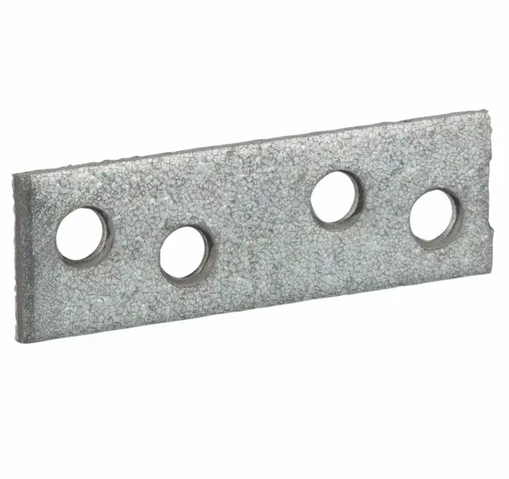 Veilige Betaling Starx verbindingsplaat met verzonken schroefgaten verzinkt 50 mm 4 stuks