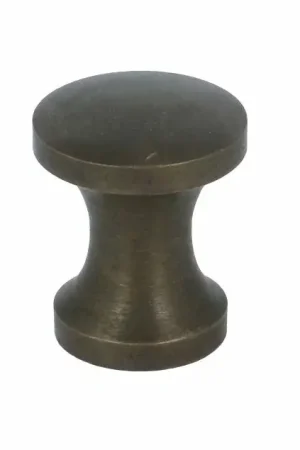 Korting Knopje messing Antiek 16 mm