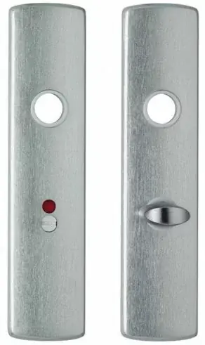 AXA klik schilden WC63/8 aluminium F1 Exclusieve Aanbieding