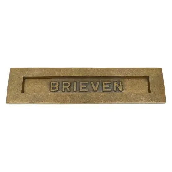 Must-Have Brievenbus messing antiek