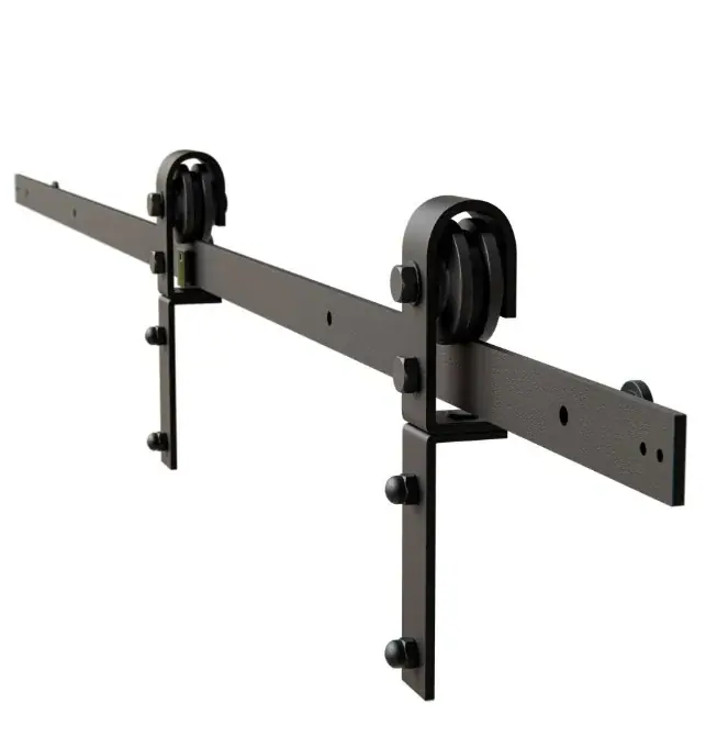 Nieuw Schuifdeursysteem voor vouwdeuren Mod. SD006 staal zwart