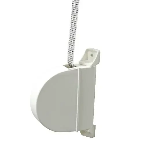 Bandopwinder voor rolluiken inclusief band 20mm wit Must-Have