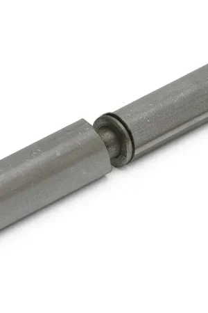 Aanlaspaumelle met veer en ring 120×18 mm rvs Alleen Vandaag