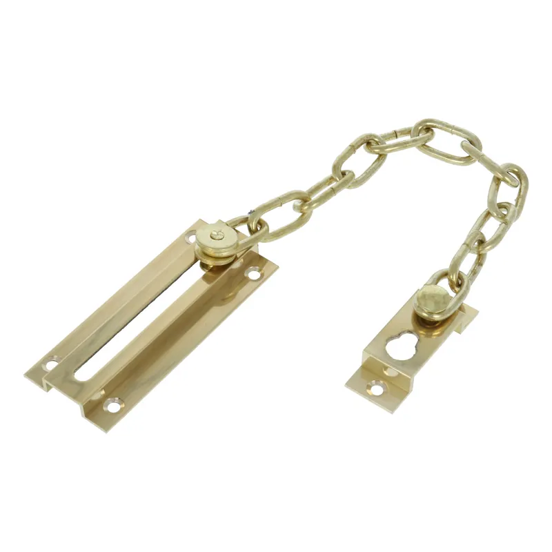 DX Deurketting messing gepolijst Laatste Kans