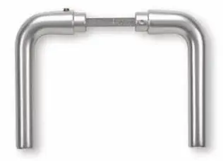 Buva deurklink O-LINE 120 mm aluminium F1 deurdikte 54 mm Weekendaanbieding
