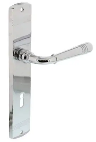 Intersteel deurklink Helena op langschild SL56 chroom Lage Prijs