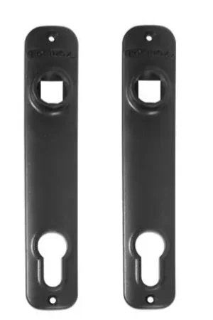 LOCINOX afdekplaat PC92 voor insteeksloten zwart 2 stuks Hete Deal