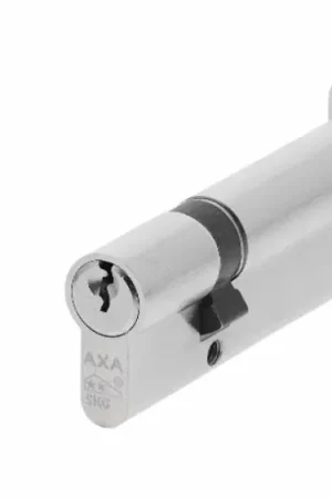 Tijdelijk Beschikbaar AXA knop veiligheidscilinder Security K55/30 SKG2