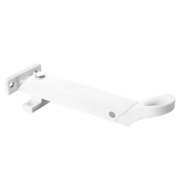 Speciale Aanbieding AXA combi-raamuitzetter AXAflex rvs/wit