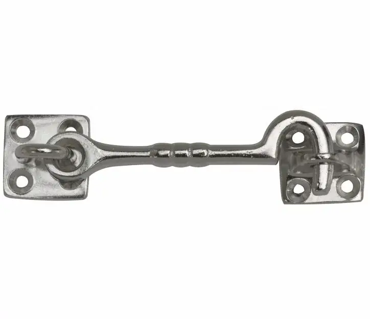 Kajuithaak 75mm glans nikkel Aanbieding
