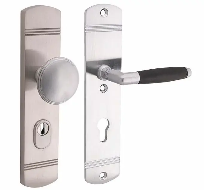 SKG3 PC55 knop/kruk op schild Ton rechts + kerntrekbeveiliging mat nikkel/mat nikkel PVD Bestseller