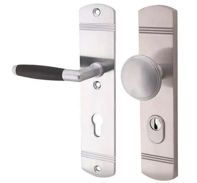 SKG3 PC55 knop/kruk op schild Ton links + kerntrekbeveiliging mat nikkel/mat nikkel PVD Koop Vandaag