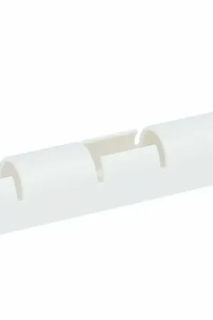 Houder voor inboor push-magneet snapper – voor mesuco 143 – wit Nieuw