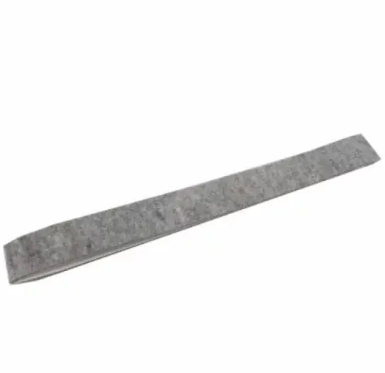 Viltstrip zelfklevend grijs 100 x 5 cm Hete Deal