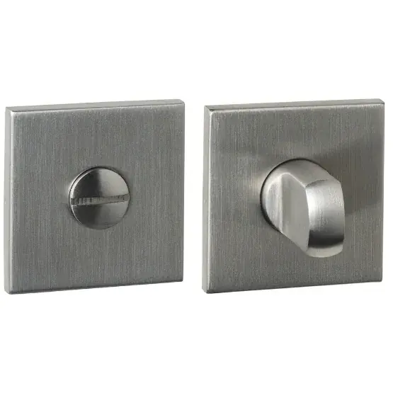 Intersteel wc-sluiting verdekt 53x53x6mm met stift 6-8mm rvs Betaalbaar