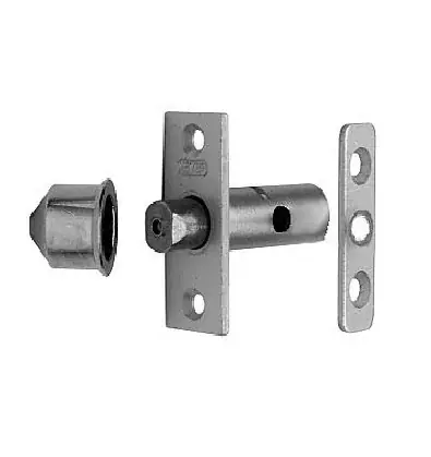 Nemef insteekgrendel afsluitbaar 2603/4-18 mm aluminium F1 Fabrieksprijs