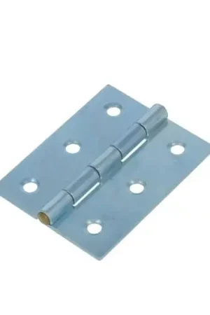 Seizoensaanbieding DX Scharnier blank verzinkt 60×46 mm