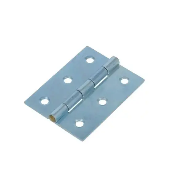 Seizoensaanbieding DX Scharnier blank verzinkt 60×46 mm