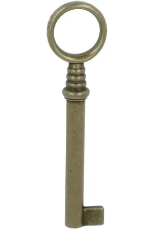 Favoriet Sleutel zamak brons antiek 78 mm