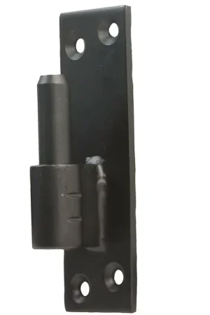 Bestel Nu Plaatduim recht 14-39 mm zwart