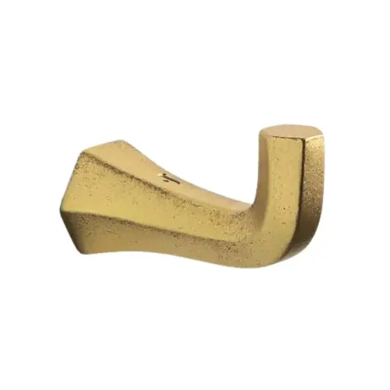 Kapstokhaak Jolie Six Fois 45 mm antiek goud Aanbieding