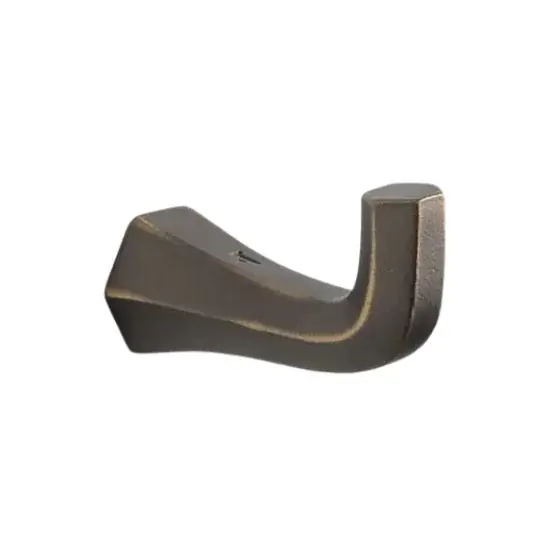 Direct Beschikbaar Kapstokhaak Jolie Six Fois 45 mm antiek brons