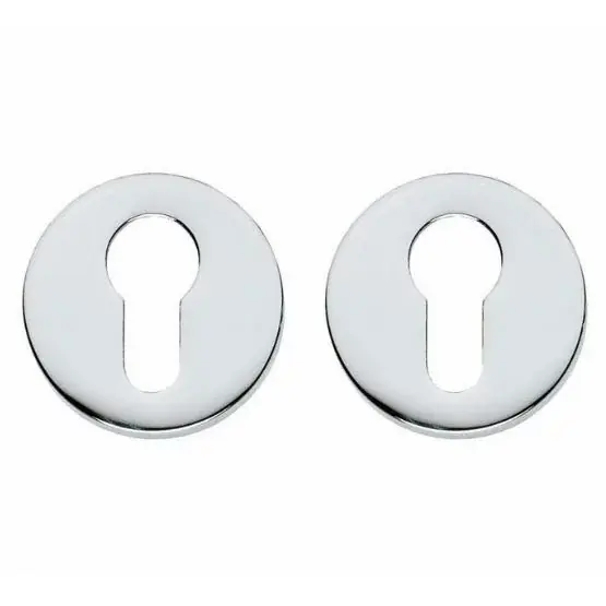 Laatste Versie Intersteel cilinderrozetten verdekt ø50x8mm chroom
