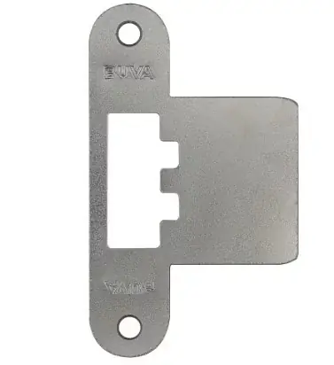 Buva sluitplaat MidLine+ lange lip 65 mm rvs Superprijs