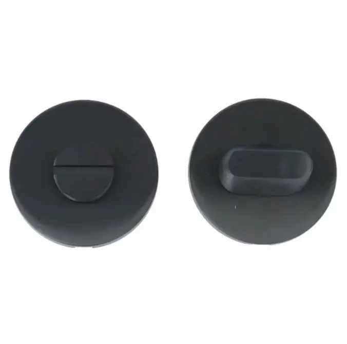 Laatste Kans WC-Sluiting rond blind 52mm PVD gunmetal