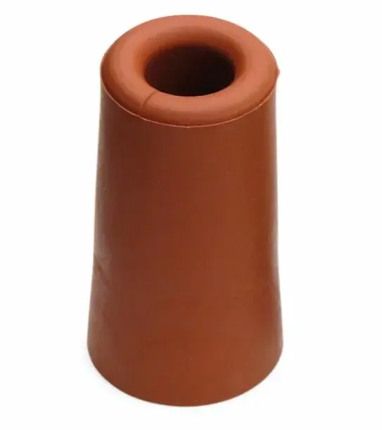 Op = Op DX Deurstopper rubber rood 73×40 mm