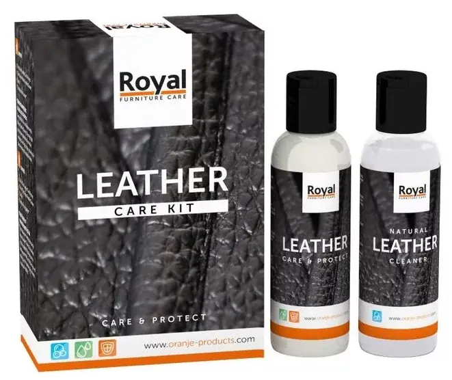 Leather Care Kit – Care & Protect Set 2×150 ml Betaalbaar