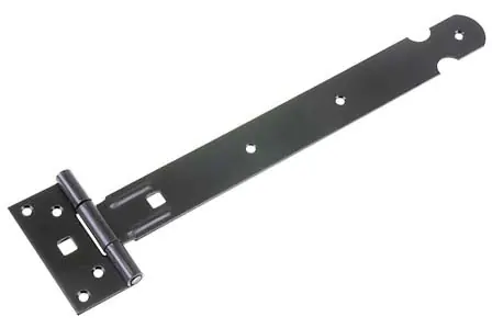 Aanbieding Kruisheng zwart 300 mm