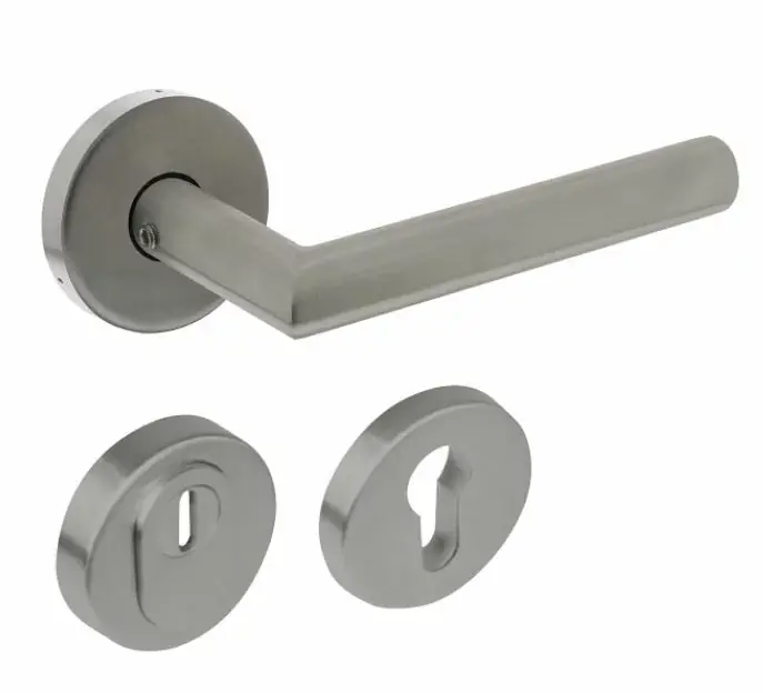 Finale Uitverkoop Intersteel SKG3 Veiligheid achterdeur set rond rvs