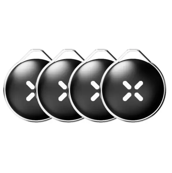 Koopje Black X afstandsbediening xKey zwart set van 4 stuks